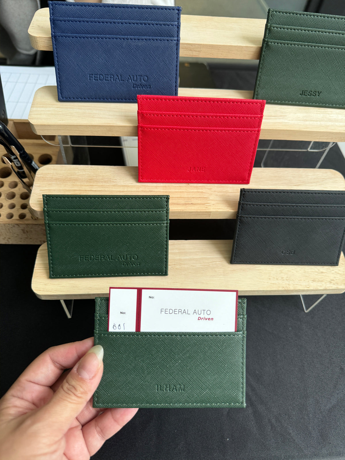 Wes Card Holder