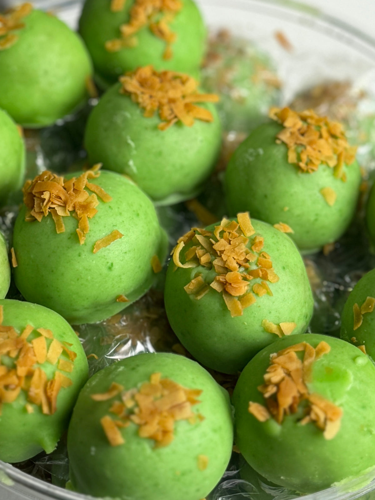 Kue Onde-onde Kelapa