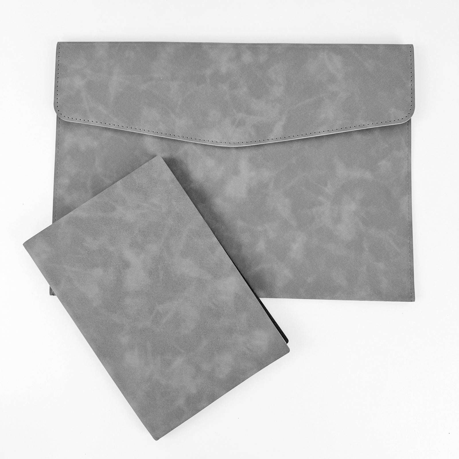 Terry A4 Pouch Sleeve and Notebook (2 Piece Set)