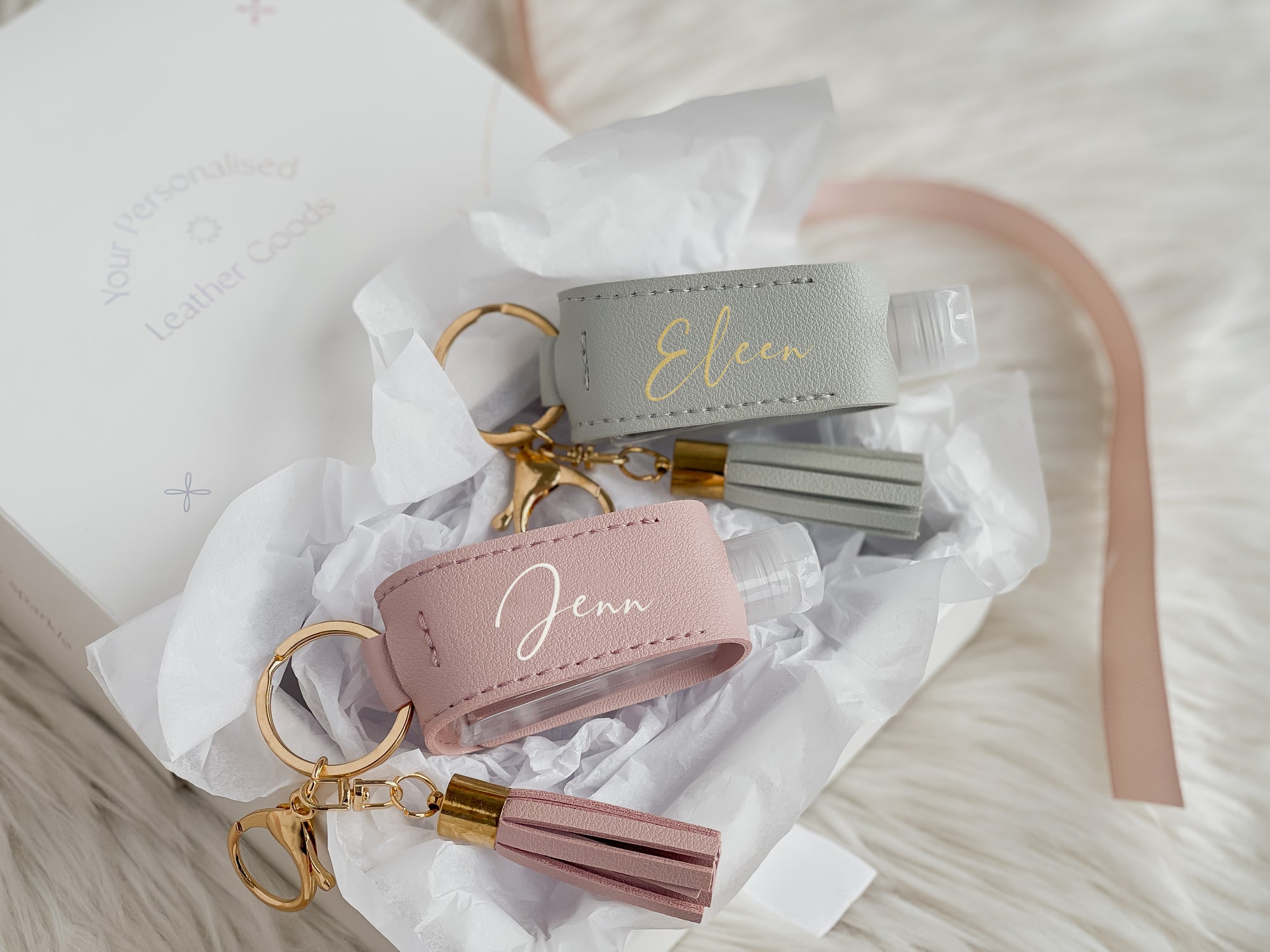 Hand Sanitizer Gift Set | Wedding