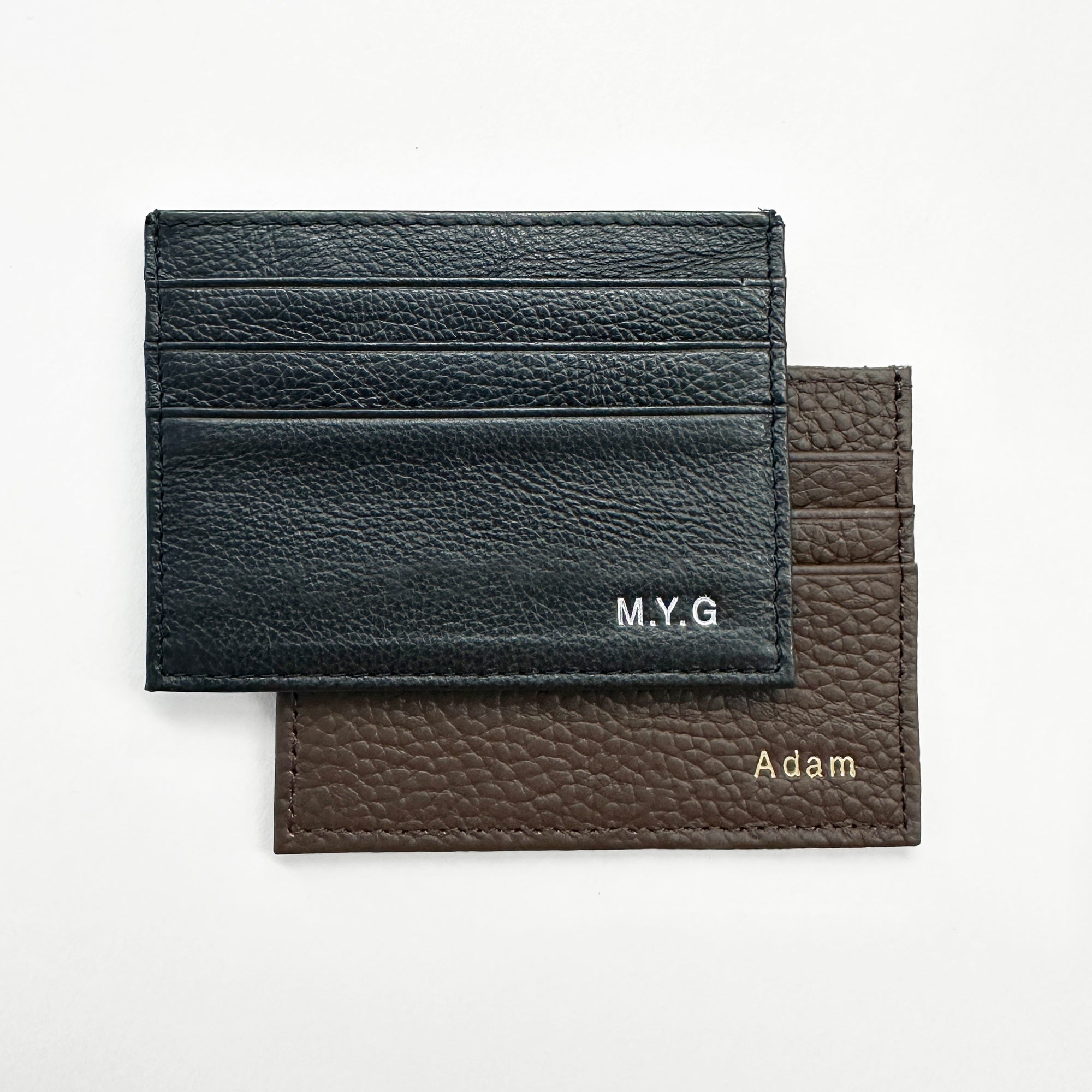 Hays Slim Card Holder + Keychain 2pc Gift Set