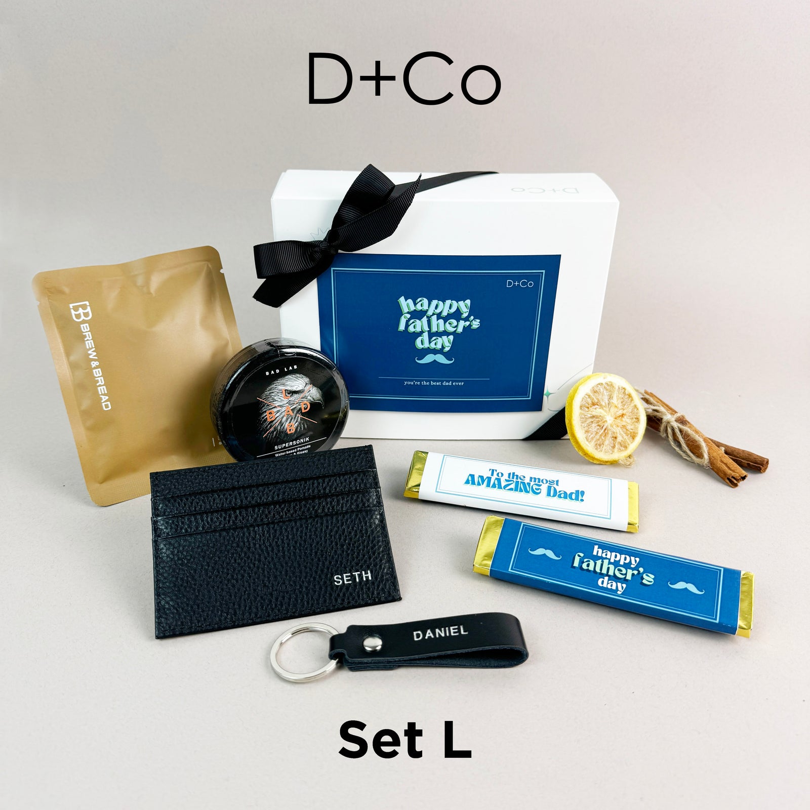 [Father's Day Gift] Hays Slim Card Holder Choc Gift Set