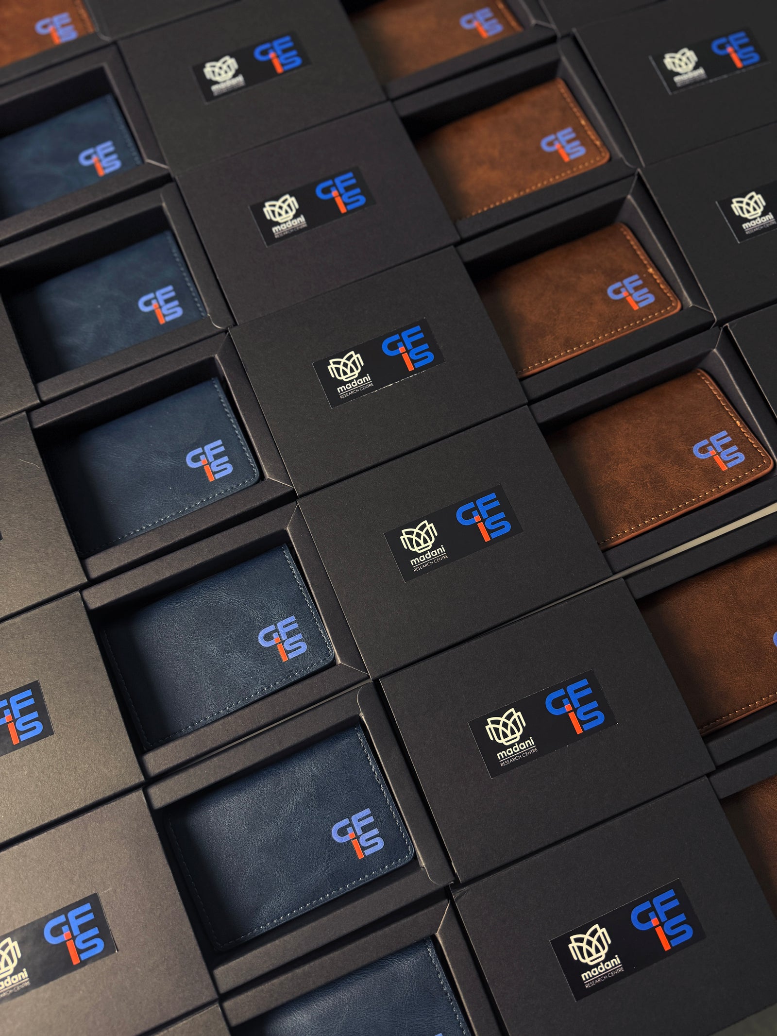 Brooklyn RFID Card Holder Gift Box Set