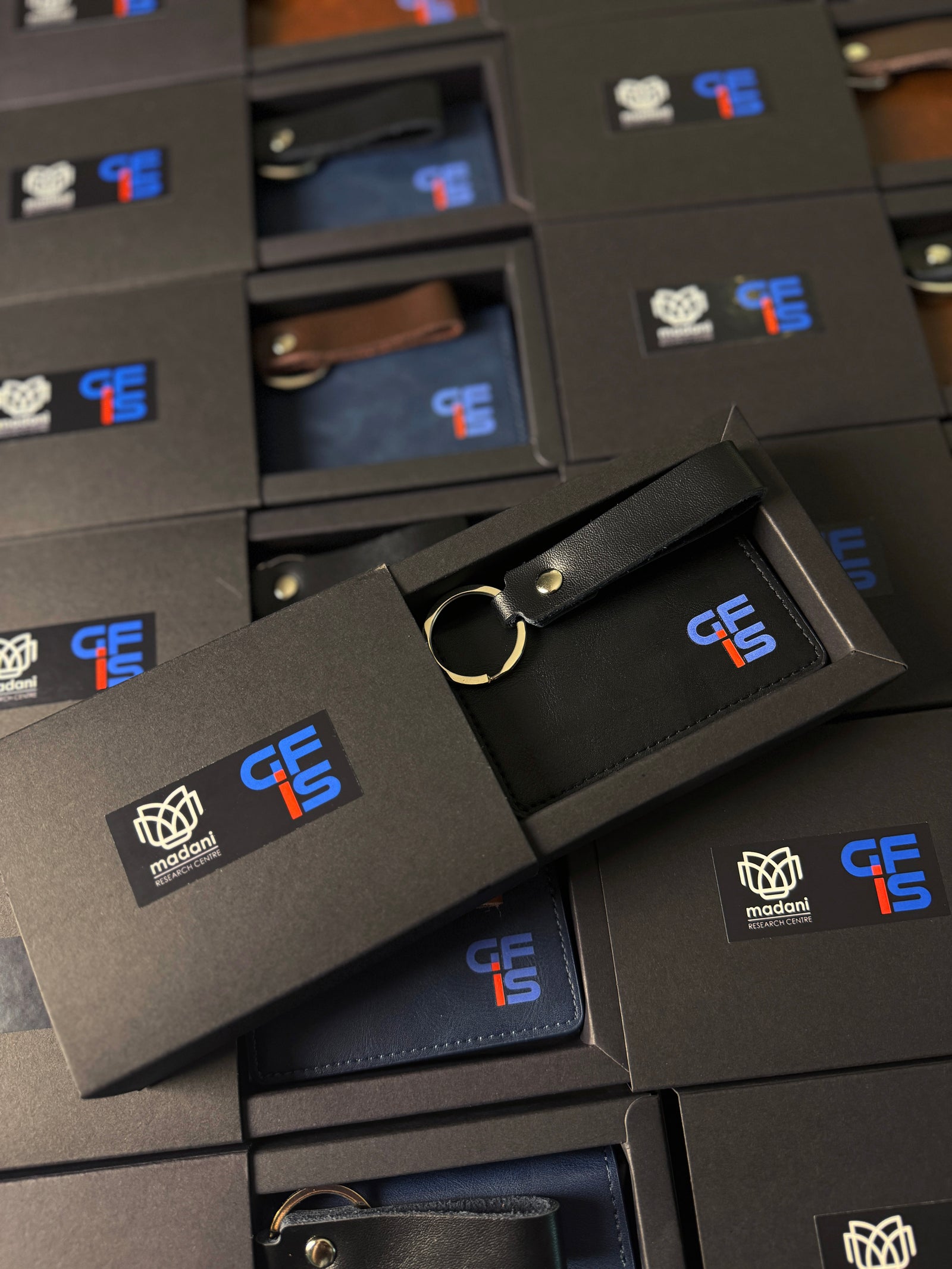 Brooklyn RFID Card Holder Gift Box Set