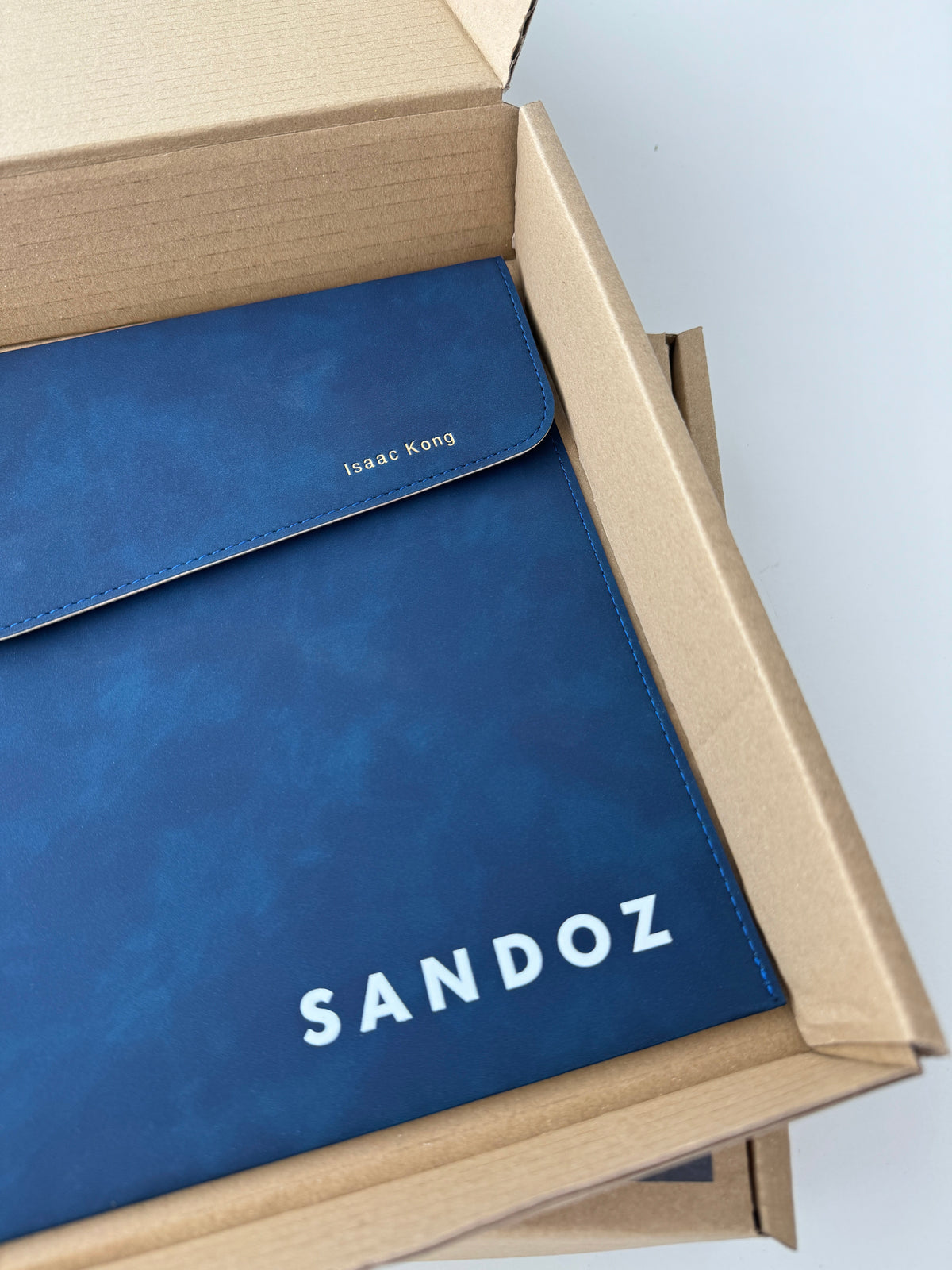 Terry A4 Pouch Sleeve