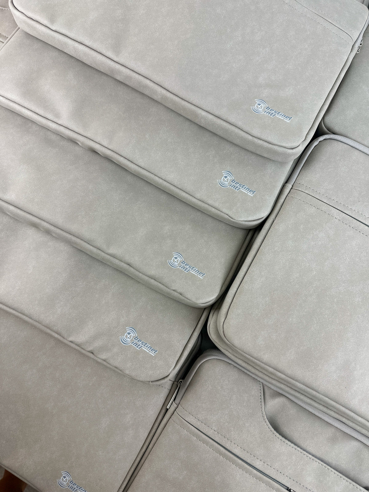 Oxford Vegan Leather Laptop Bag