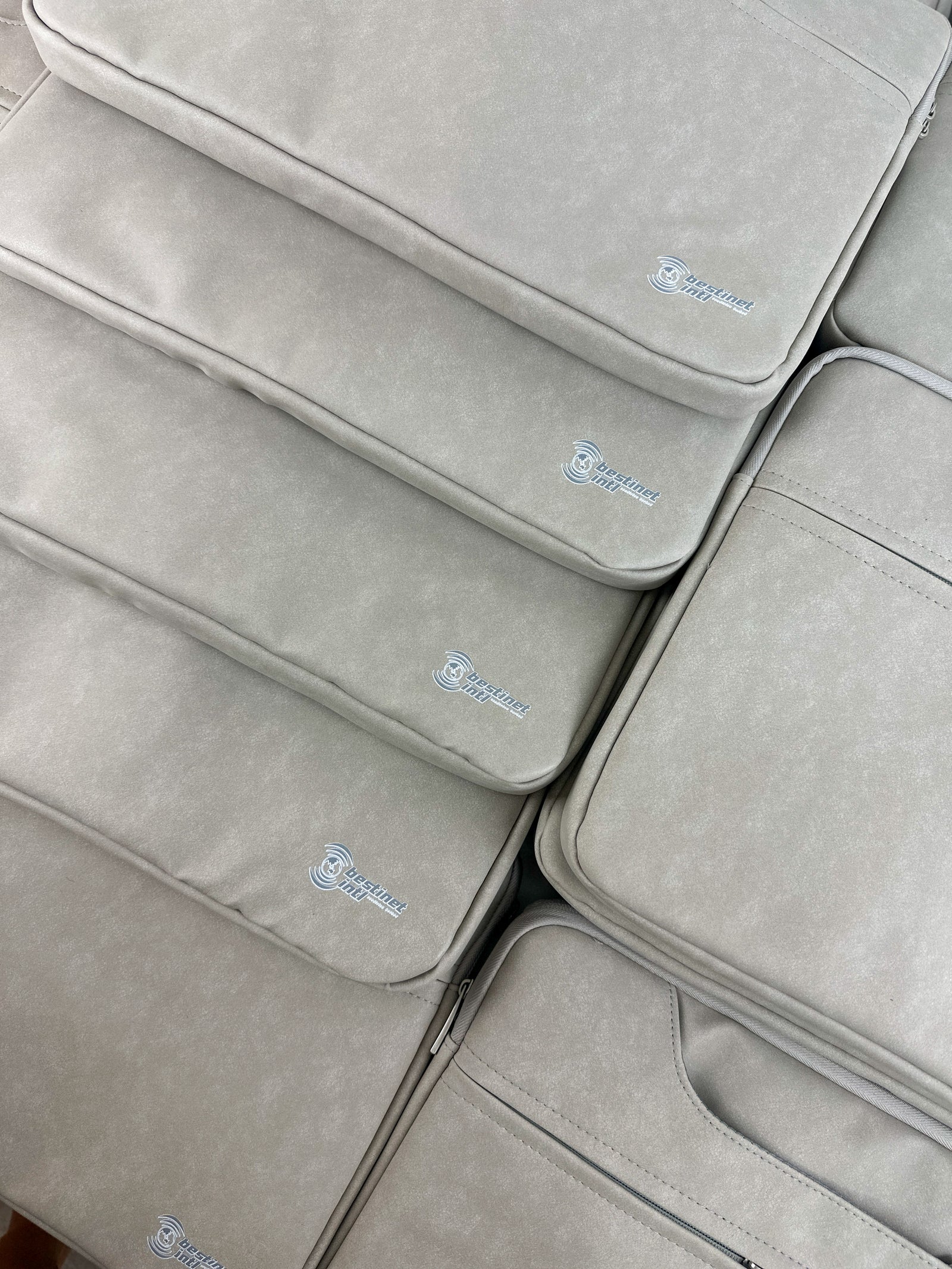 Oxford Vegan Leather Laptop Bag