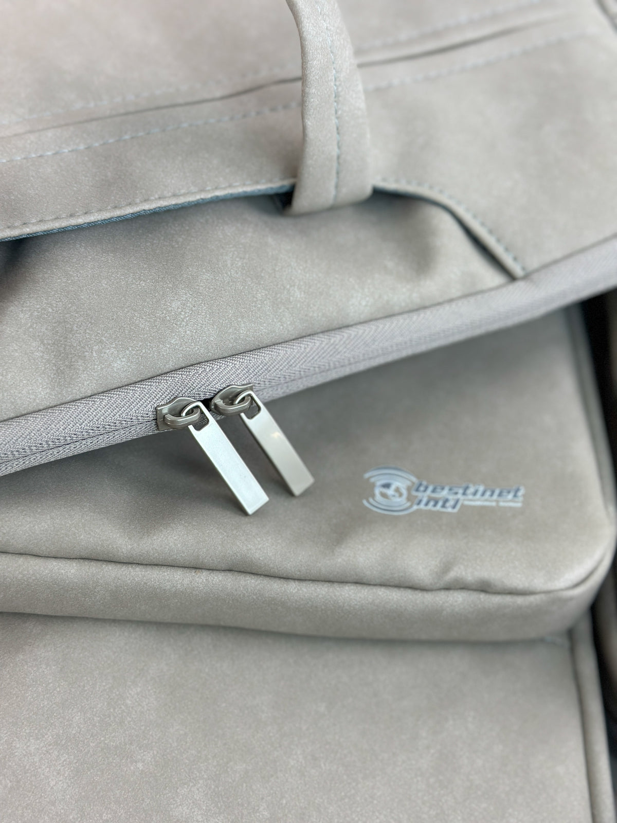 Oxford Vegan Leather Laptop Bag