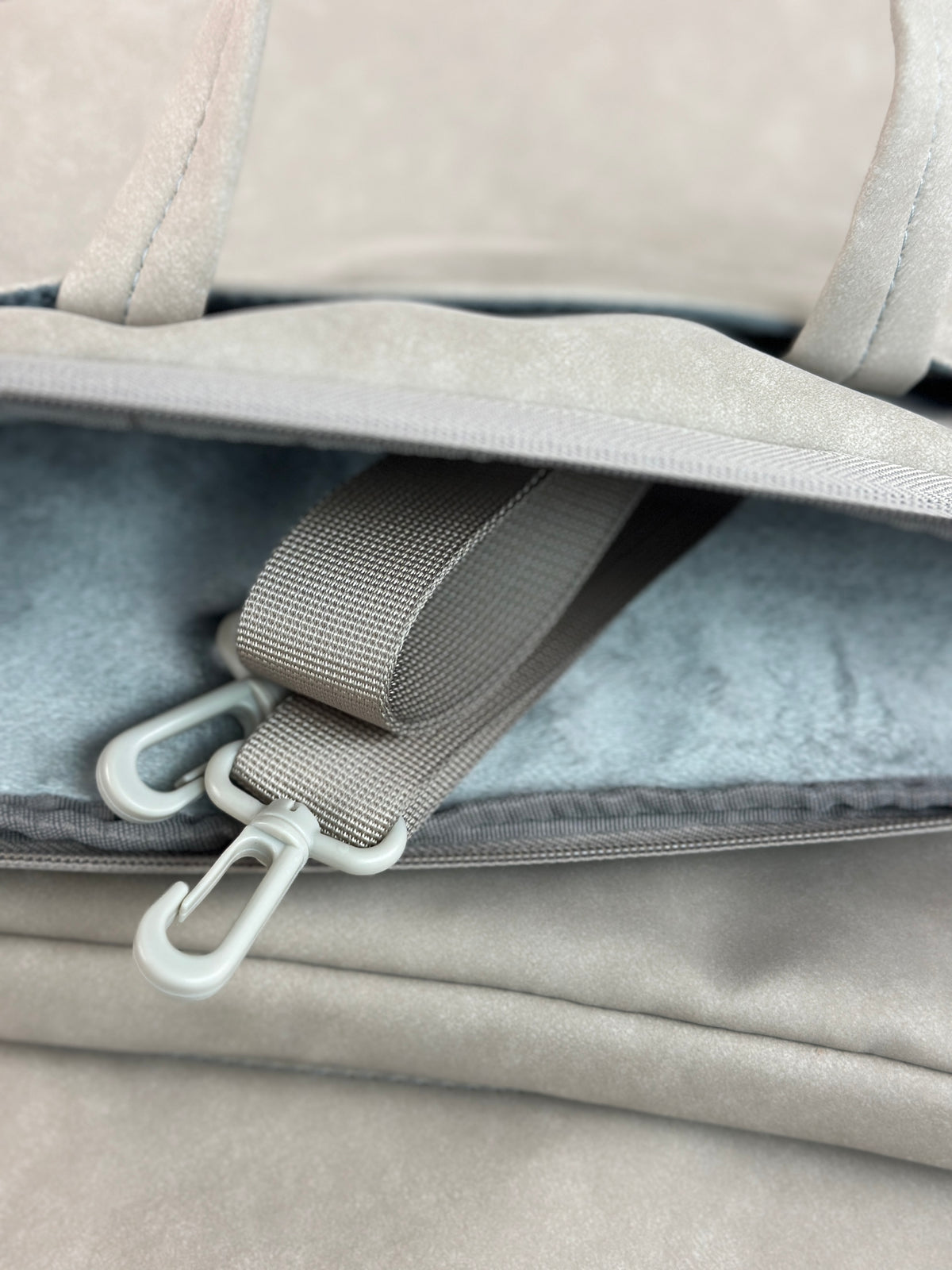 Oxford Vegan Leather Laptop Bag