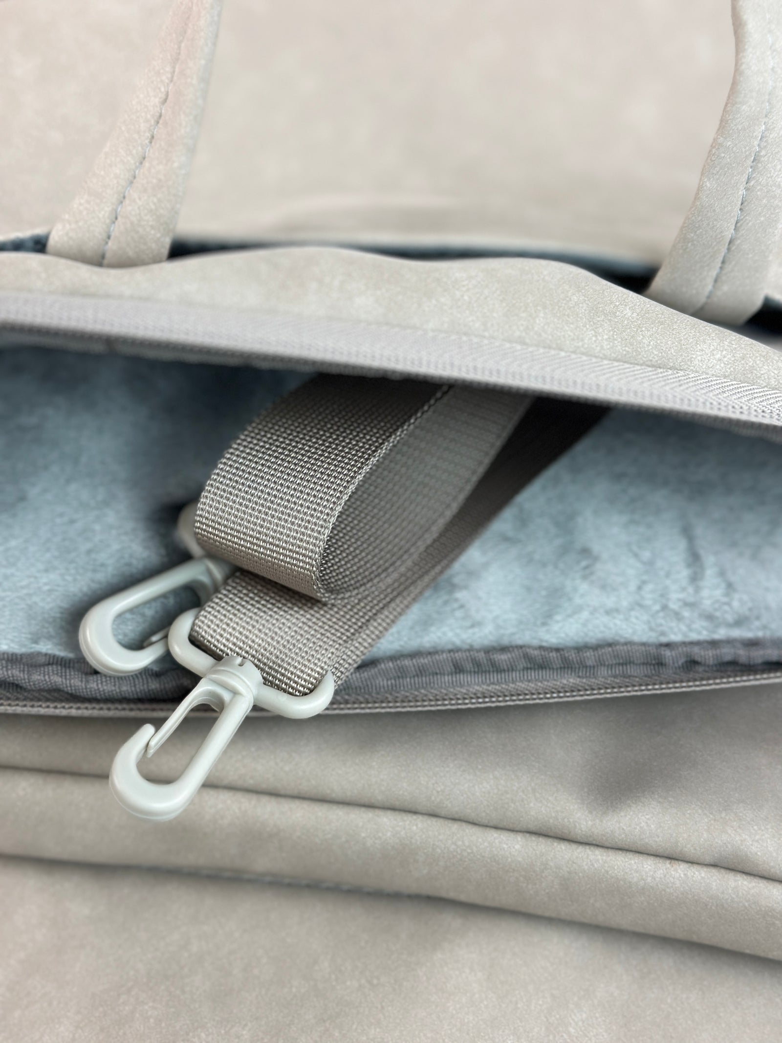 Oxford Vegan Leather Laptop Bag