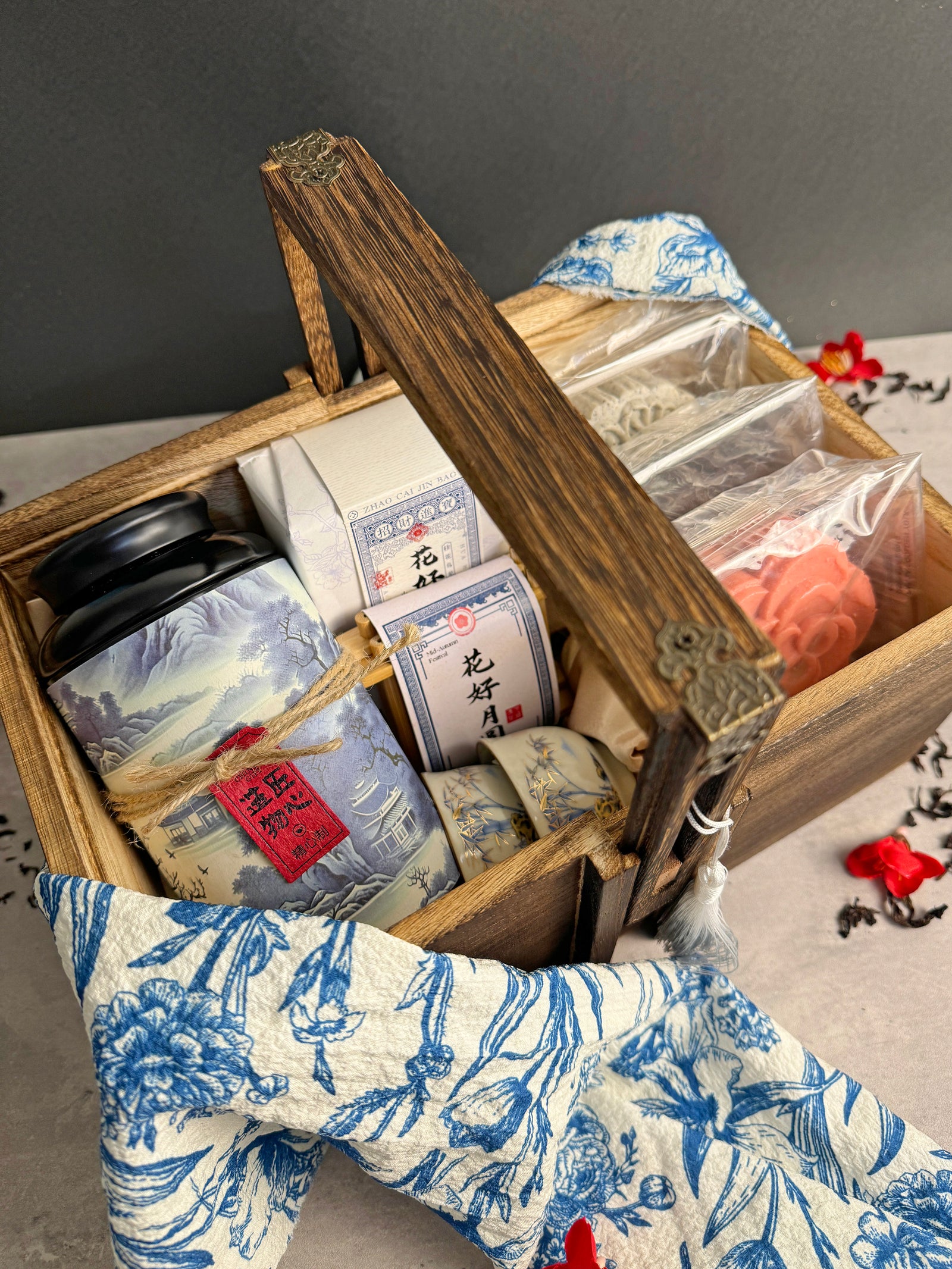 [Mid Autumn 2025] A5 Vintage Elegance 青花古韵