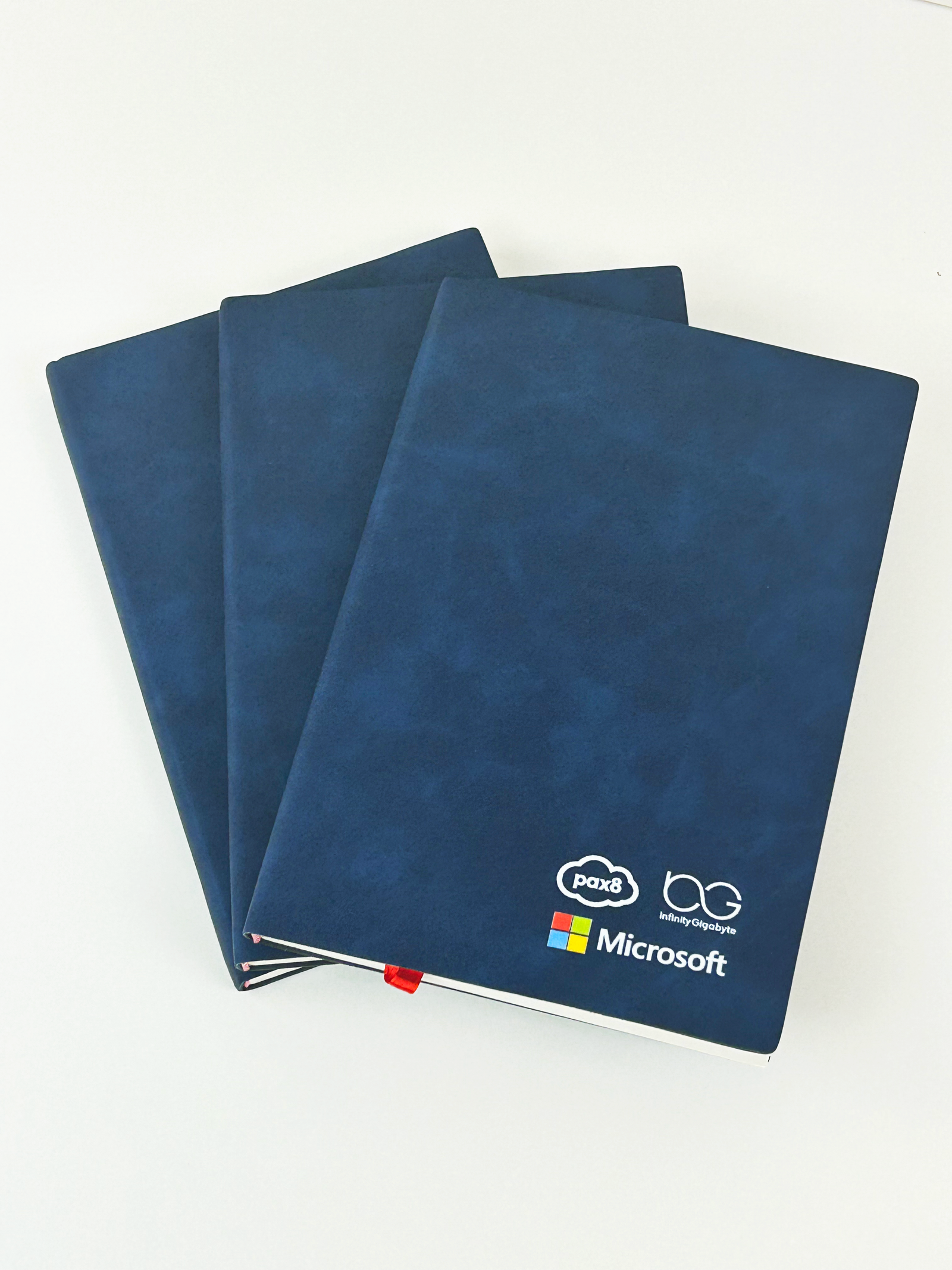 Terry Notebook Vegan Leather Soft Touch