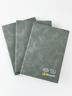 Terry Notebook Custom Branded Corporate Gift