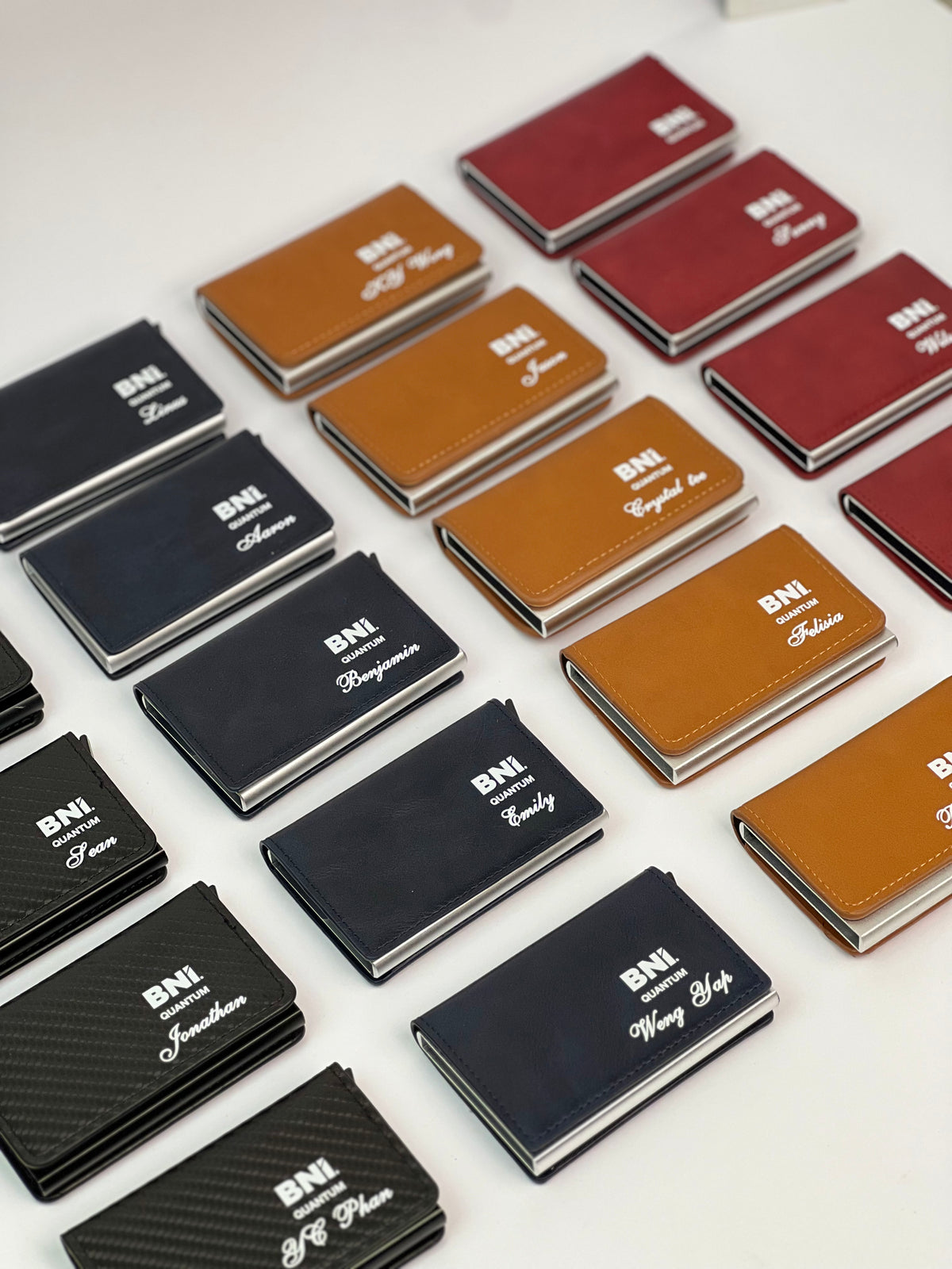 Brooklyn RFID Card Holder Gift Box Set