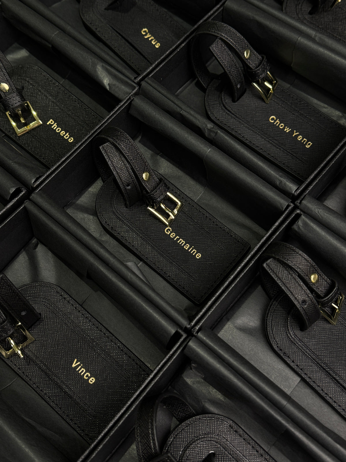 Voyage Luggage Tag Gift Box Set