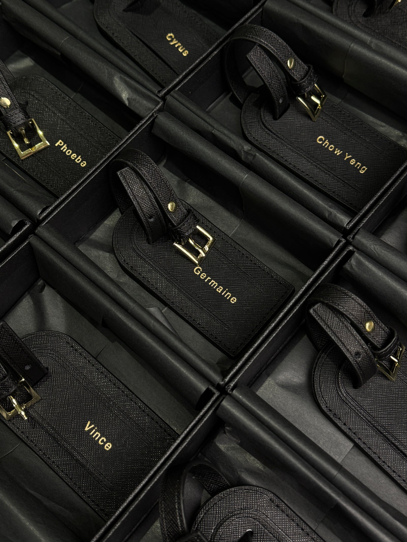 Voyage Luggage Tag Gift Box Set