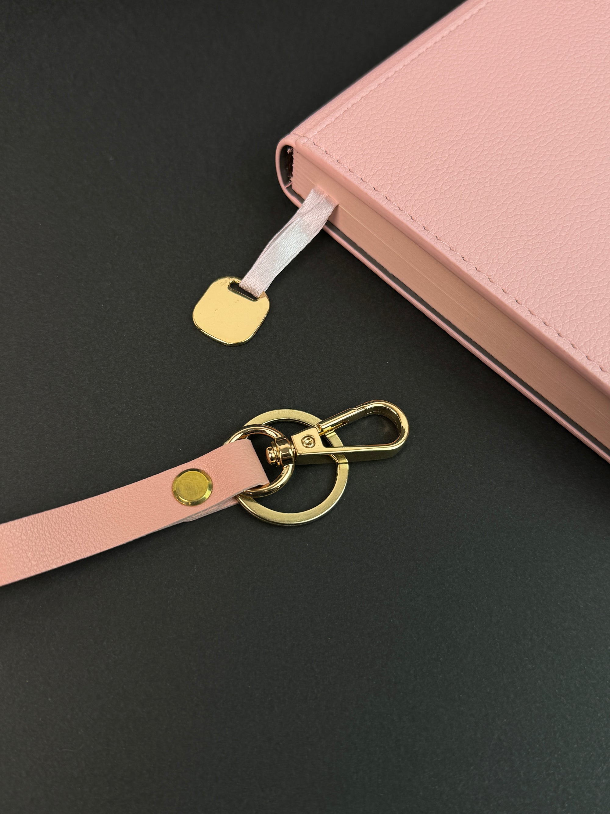 Classy Buckle A5 Notebook with Pen (4 Piece Set)