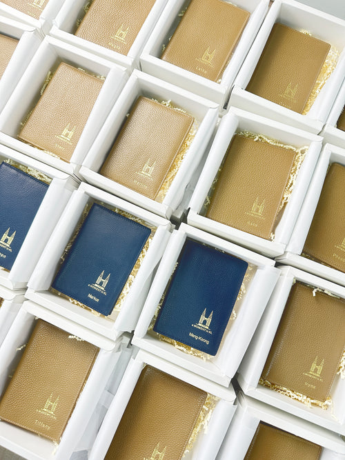Set Hadiah Korporat Tempat Paspor Jetsetter