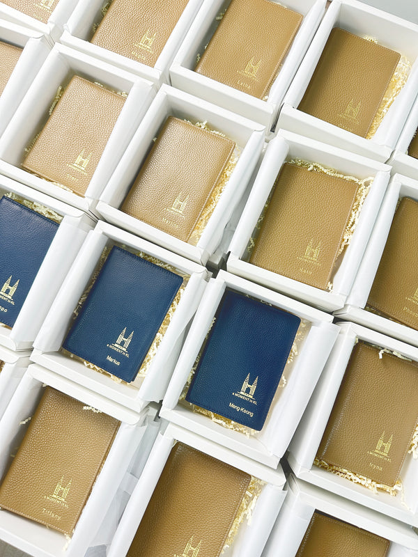 Set Hadiah Korporat Tempat Paspor Jetsetter