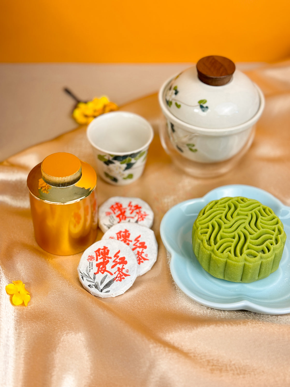 [Mid Autumn 2024] Mooncake Halal Gift Set (E1 - Door To Prosperity)