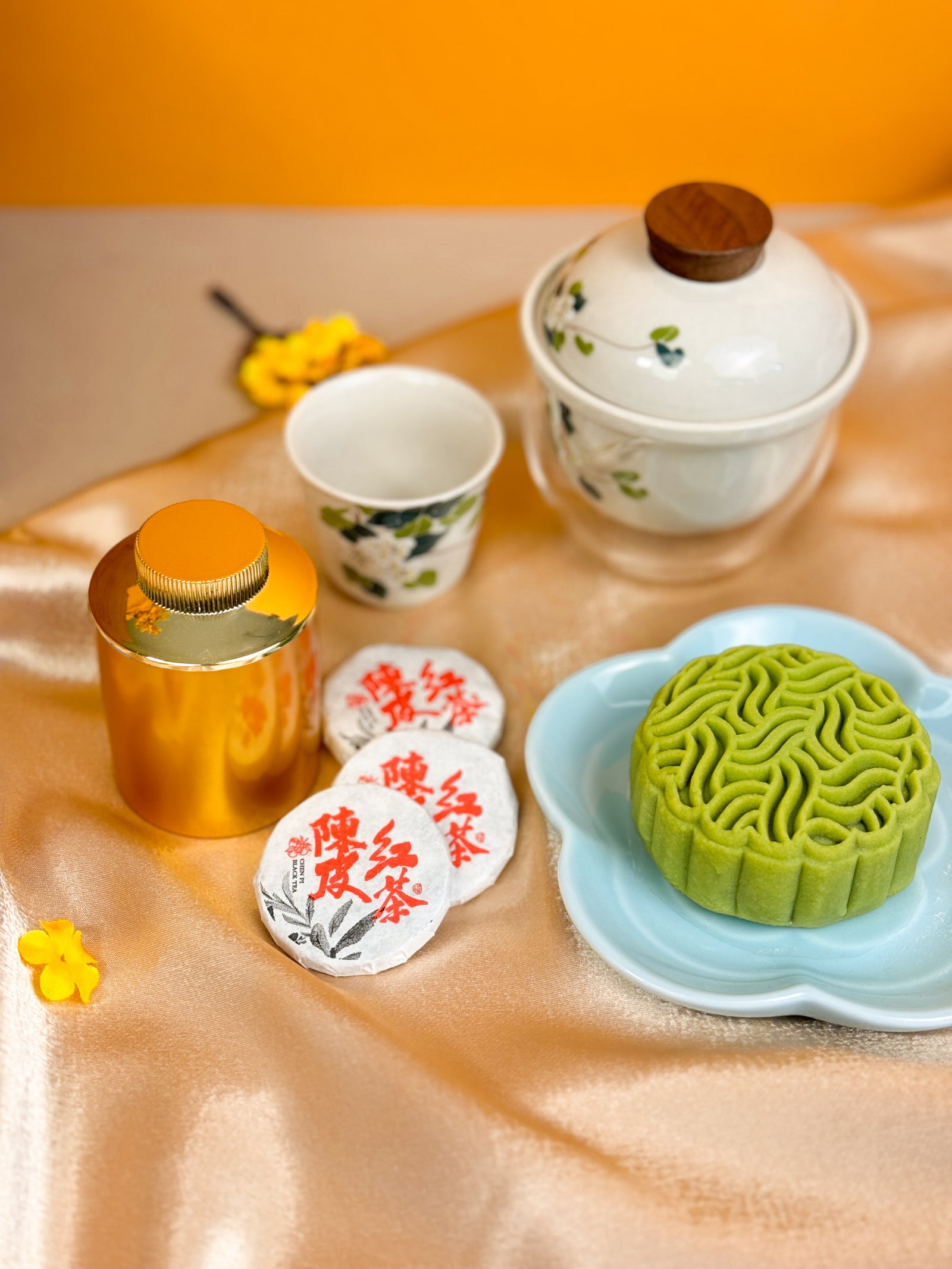 [Mid Autumn 2024] Mooncake Halal Gift Set (E1 - Door To Prosperity)
