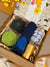 [Mid Autumn 2024] Mooncake Halal Gift Set (C1 - Luxe Moon) - Blue