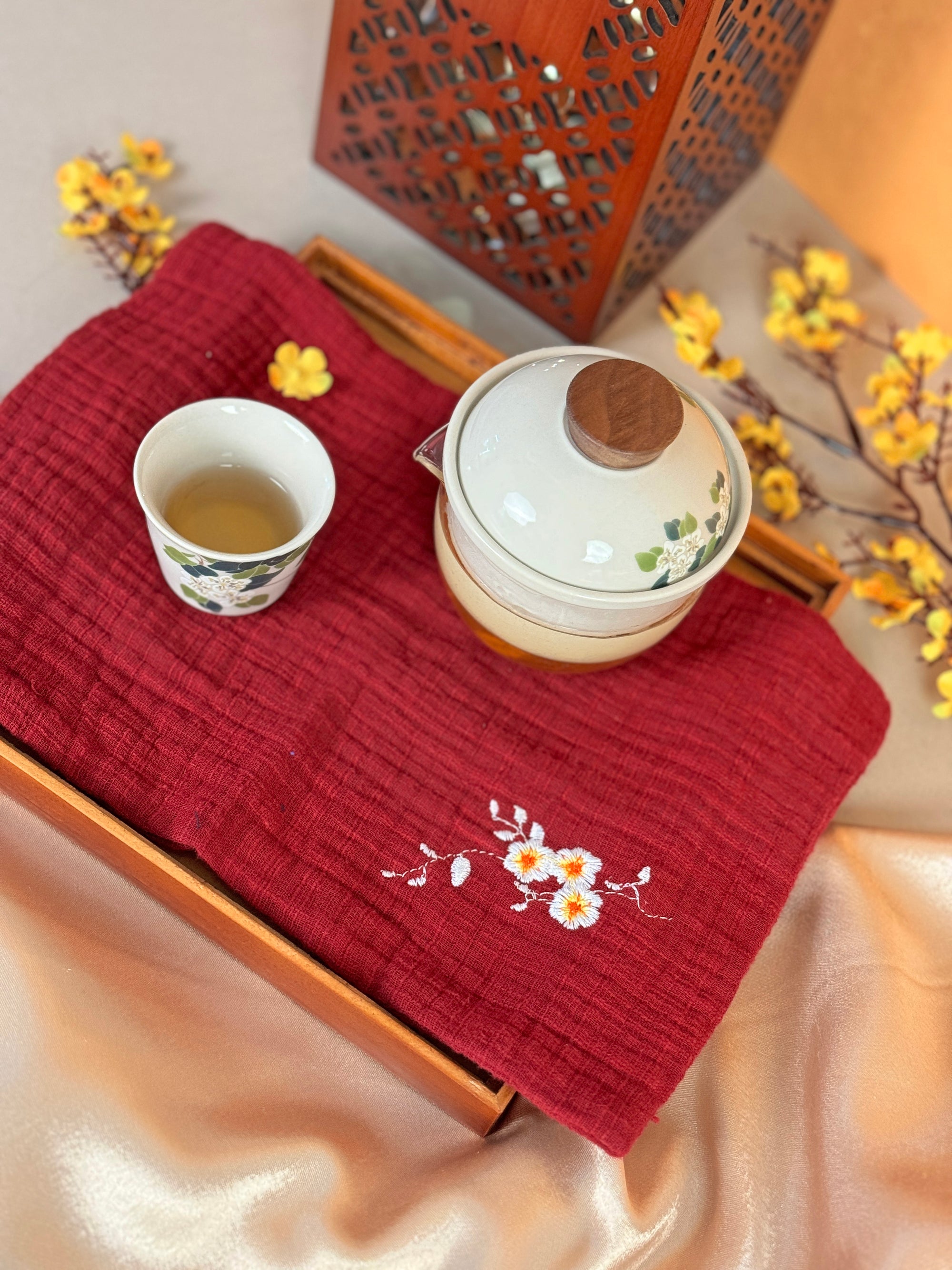 [Mid Autumn 2024] Mooncake Halal Gift Set (G1 - Oriental Deluxe)