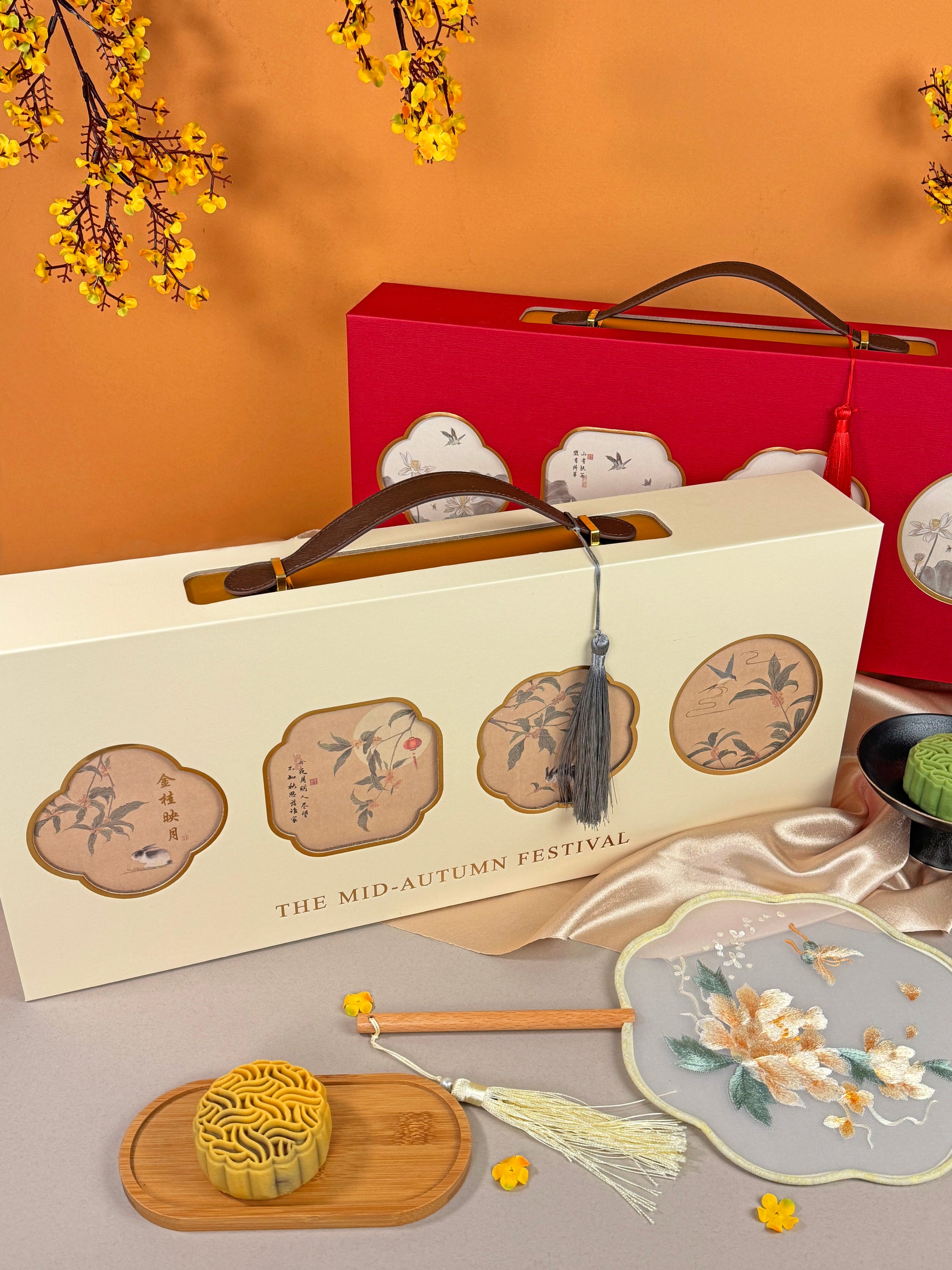 [Mid Autumn 2024] Mooncake Halal Gift Set (G1 - Oriental Deluxe)