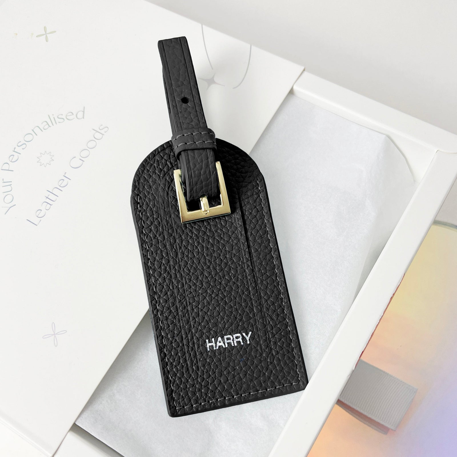 Jetsetter Luggage Tag