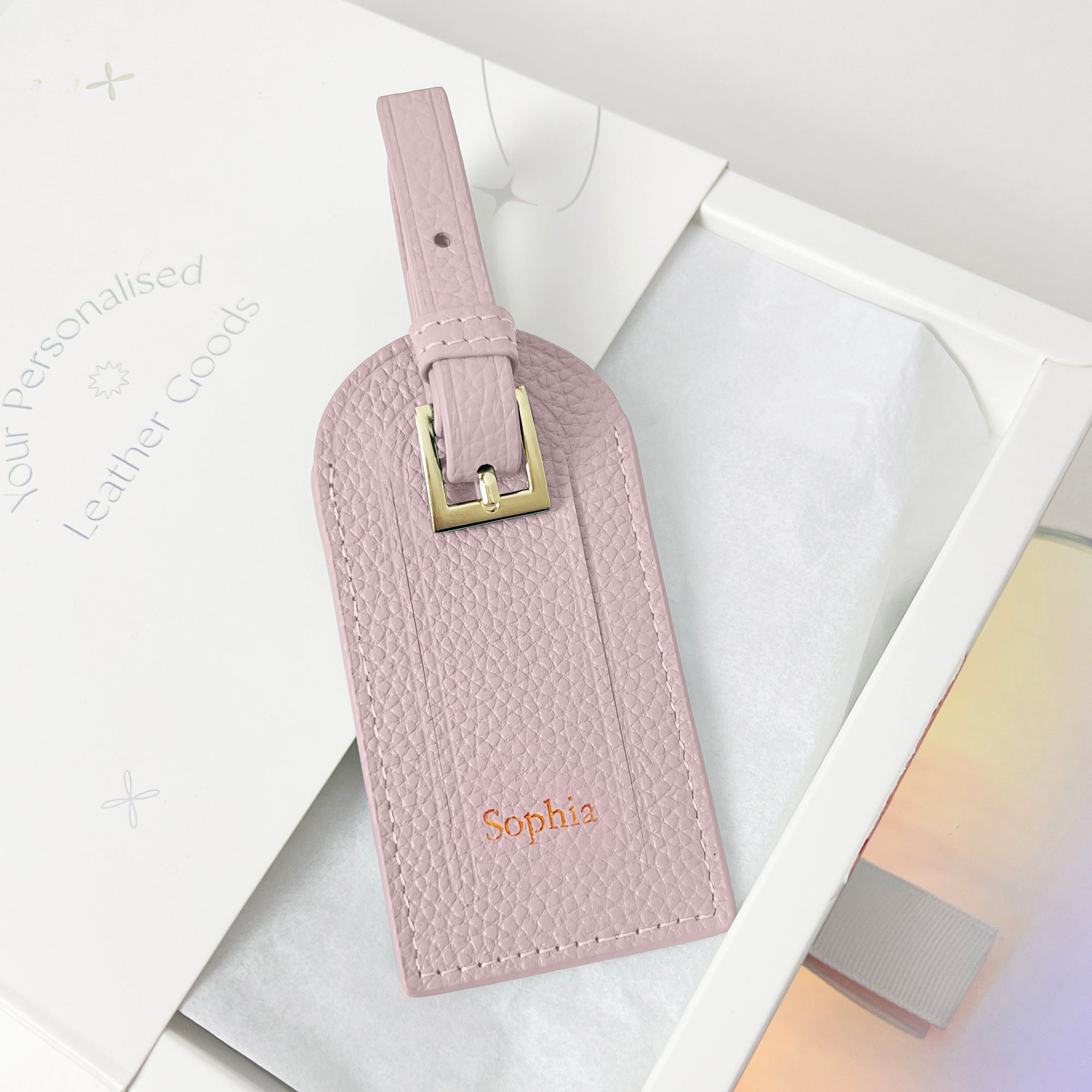 Jetsetter Luggage Tag