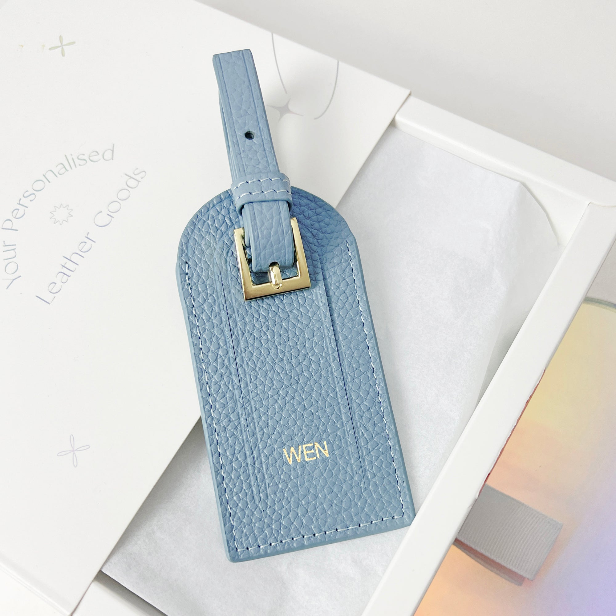 Jetsetter Luggage Tag