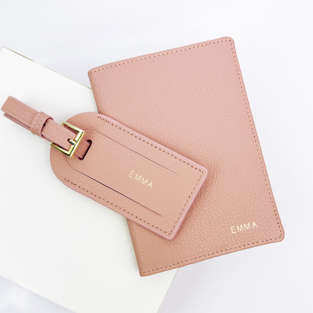 Jetsetter Passport Holder &amp; Luggage Tag Set