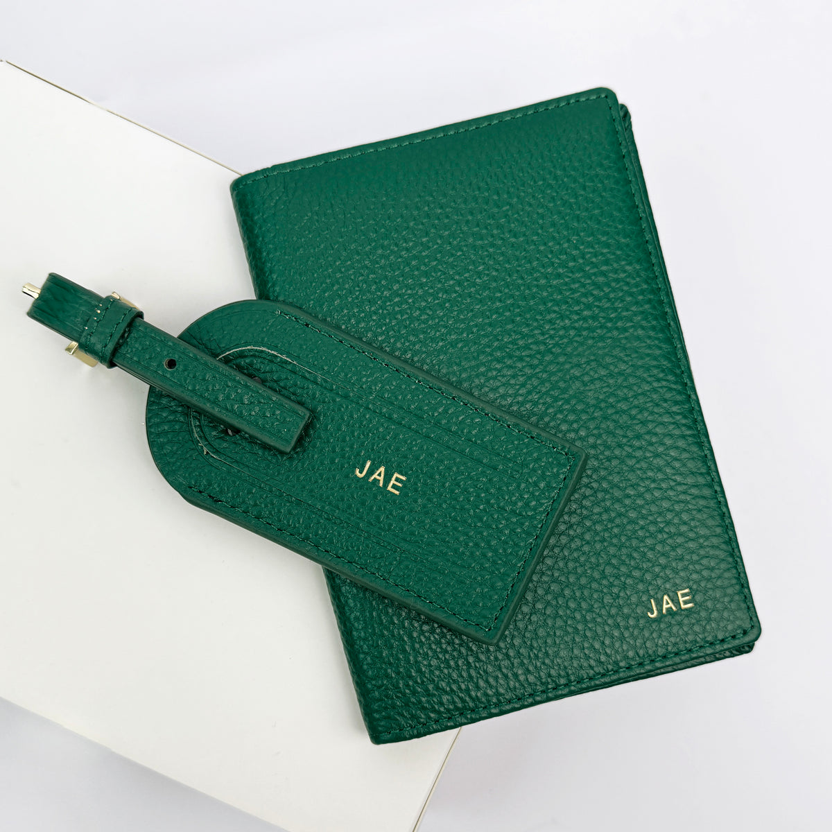 Jetsetter Passport Holder & Luggage Tag Set