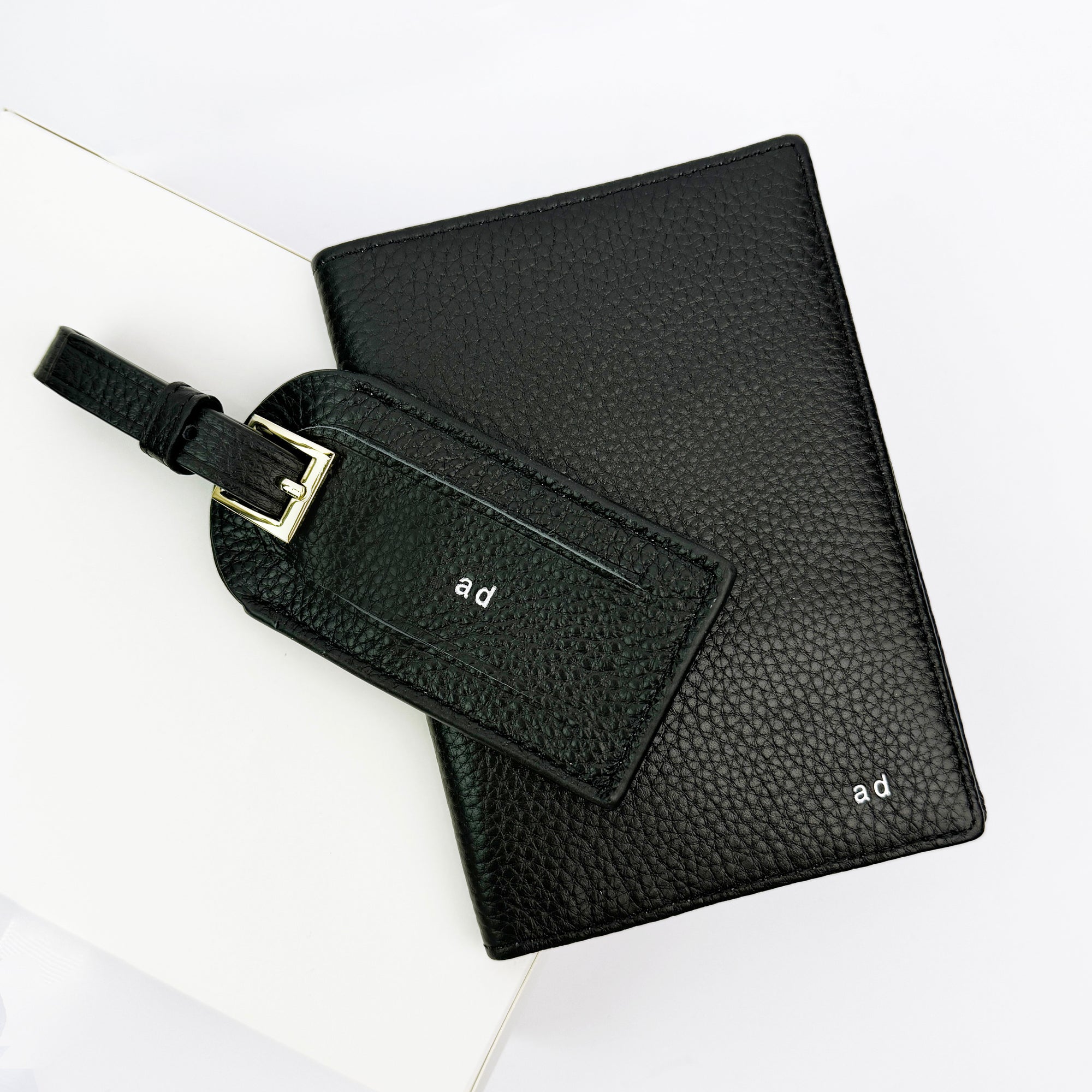 Jetsetter Passport Holder & Luggage Tag Set