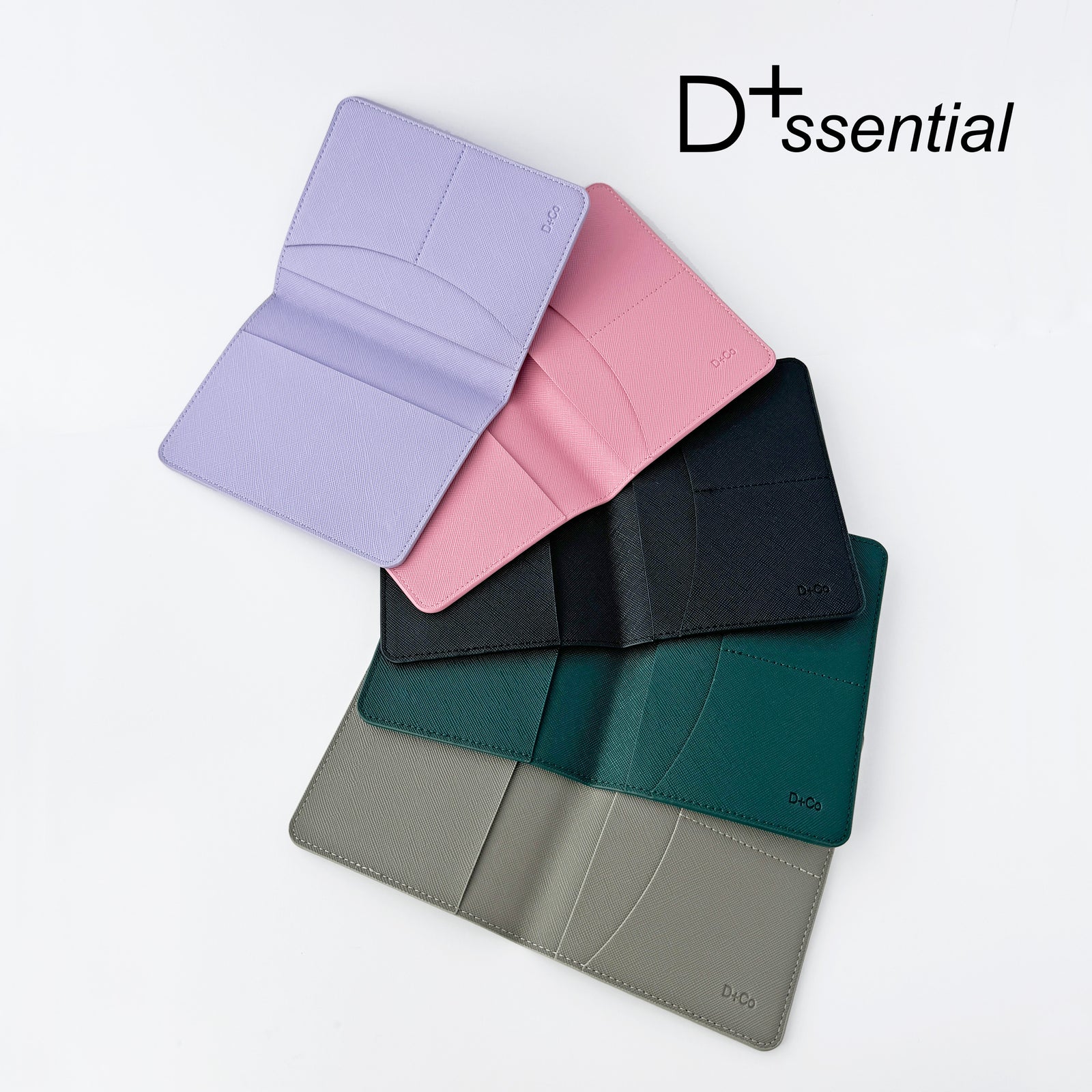Journey Passport Holder with Luggage Tag (2 Piece Set) | Vegan Leather