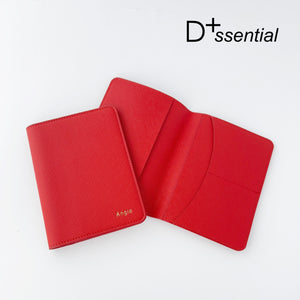 Journey Passport Holder Leather