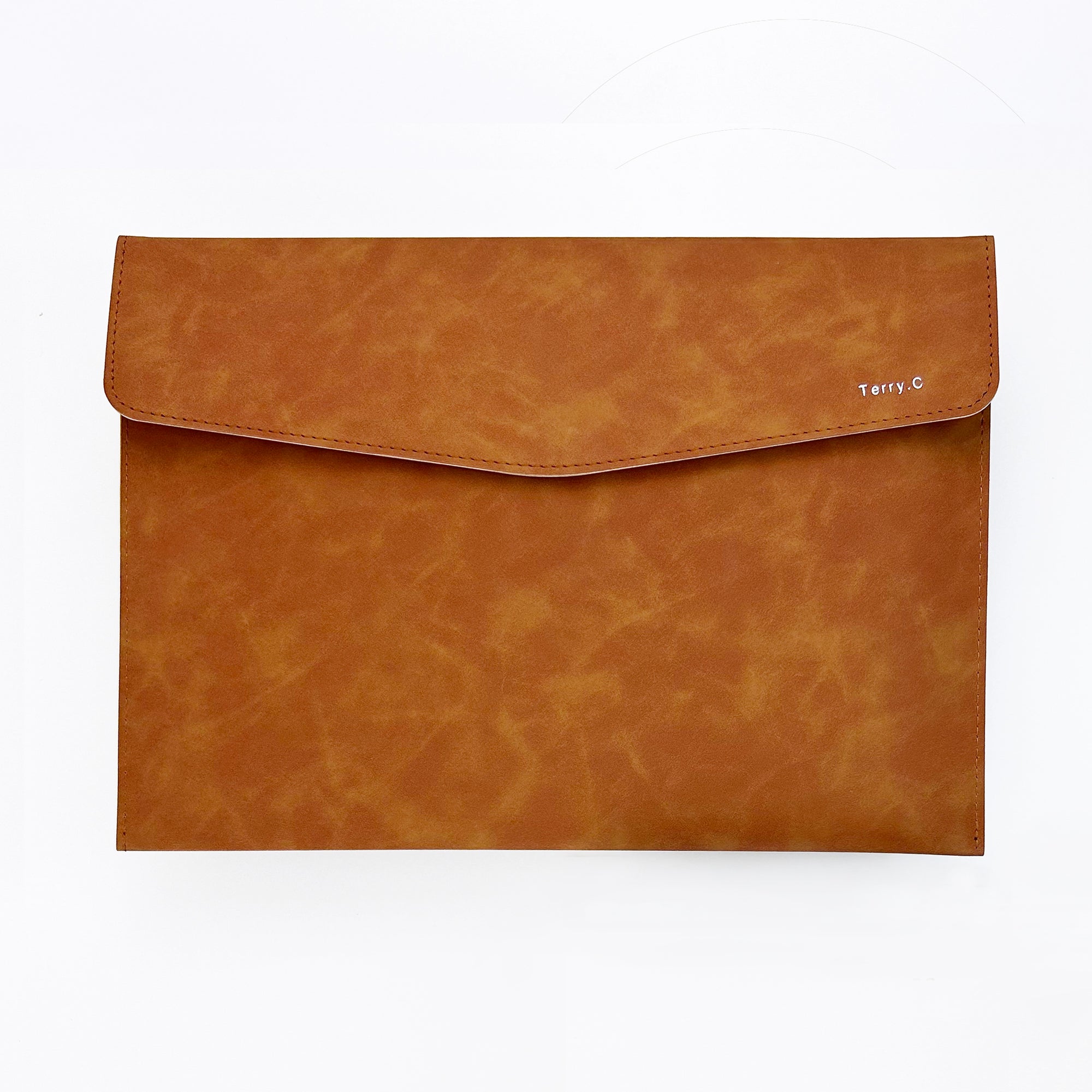 Terry Pouch Sleeve & Notebook Custom Branded 2pc Gift Set