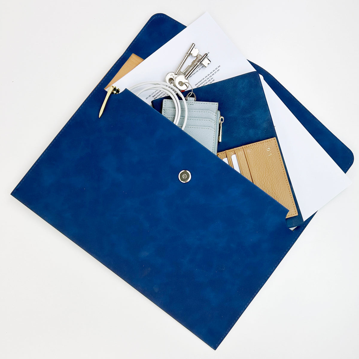 Terry A4 Pouch Sleeve