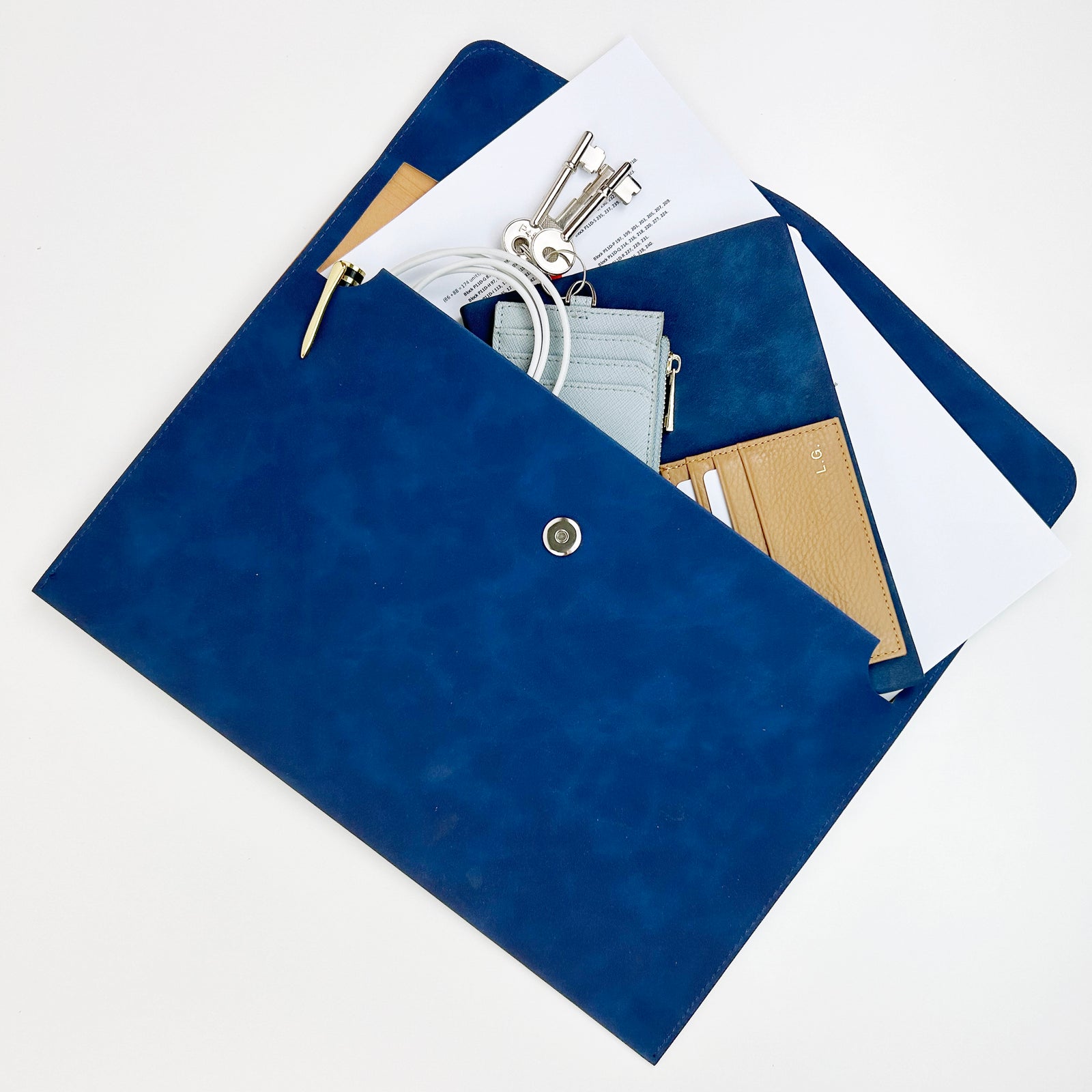 Terry A4 Pouch Sleeve