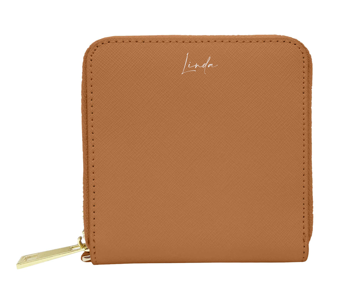 Leia Zipper Wallet