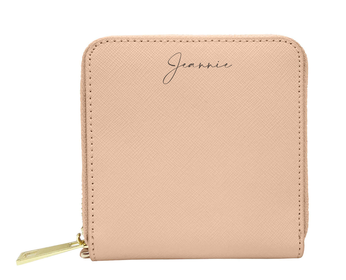 Leia Zipper Wallet