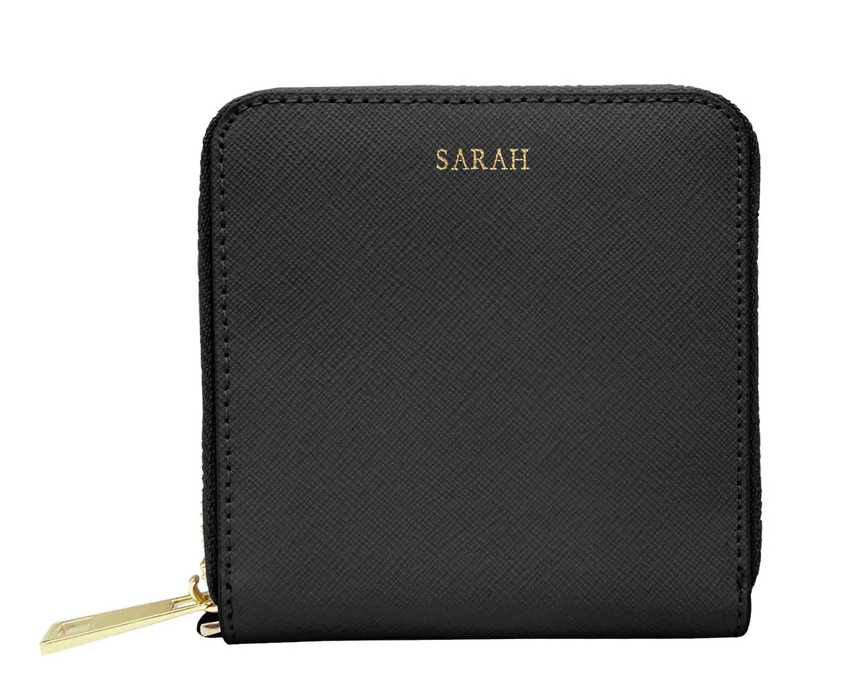 Leia Zipper Wallet