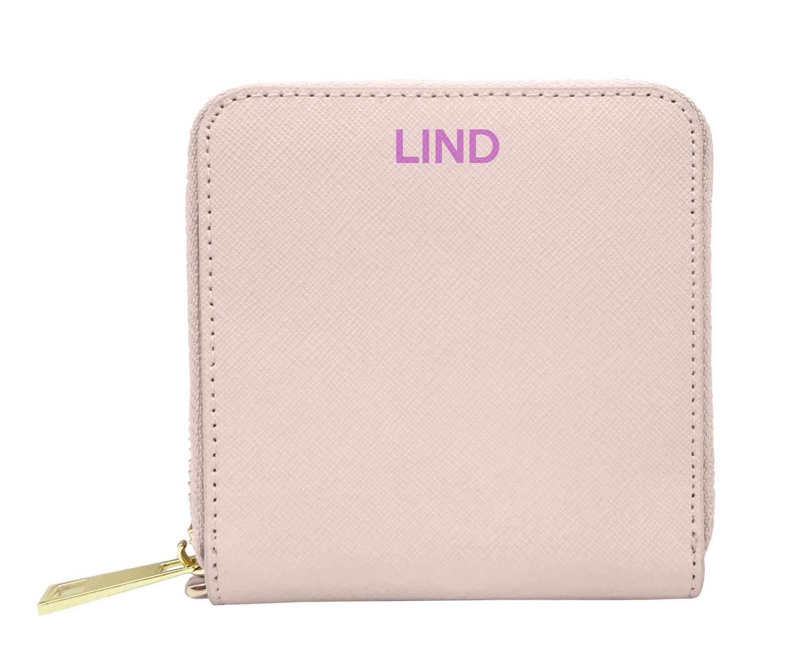 Leia Zipper Wallet
