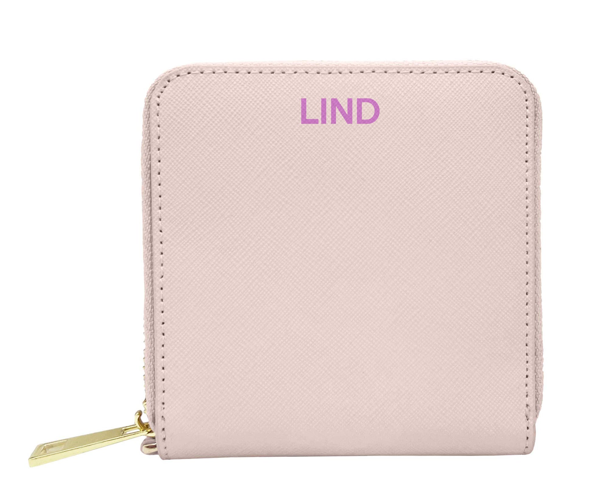 Leia Zipper Wallet