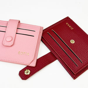 Leo Card Holder