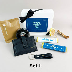 [Father's Day Gift] Leo Card Holder Choc Gift Set