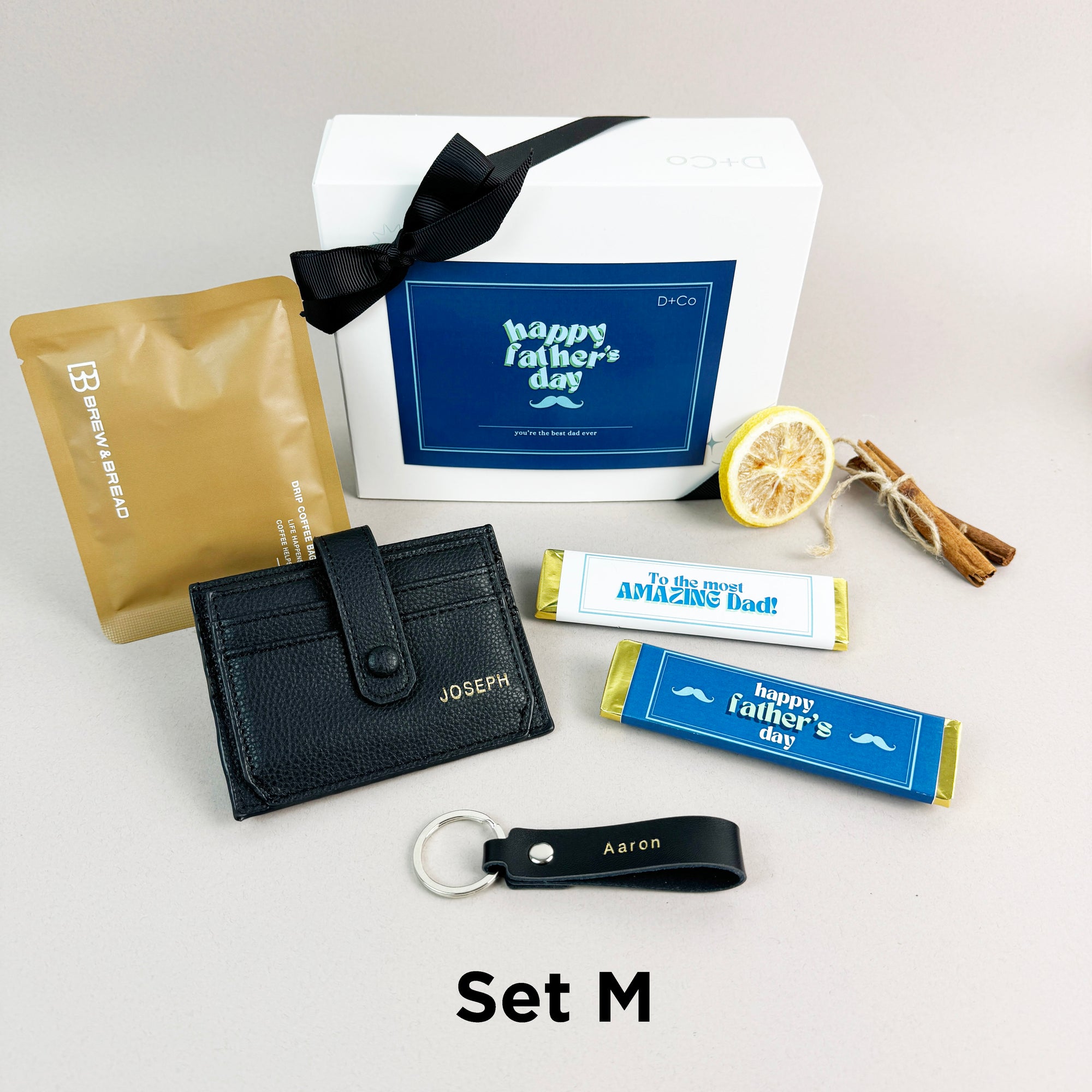 [Father's Day Gift] Leo Card Holder Choc Gift Set