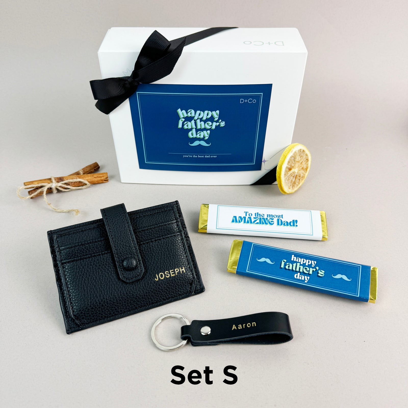 [Father's Day Gift] Leo Card Holder Choc Gift Set