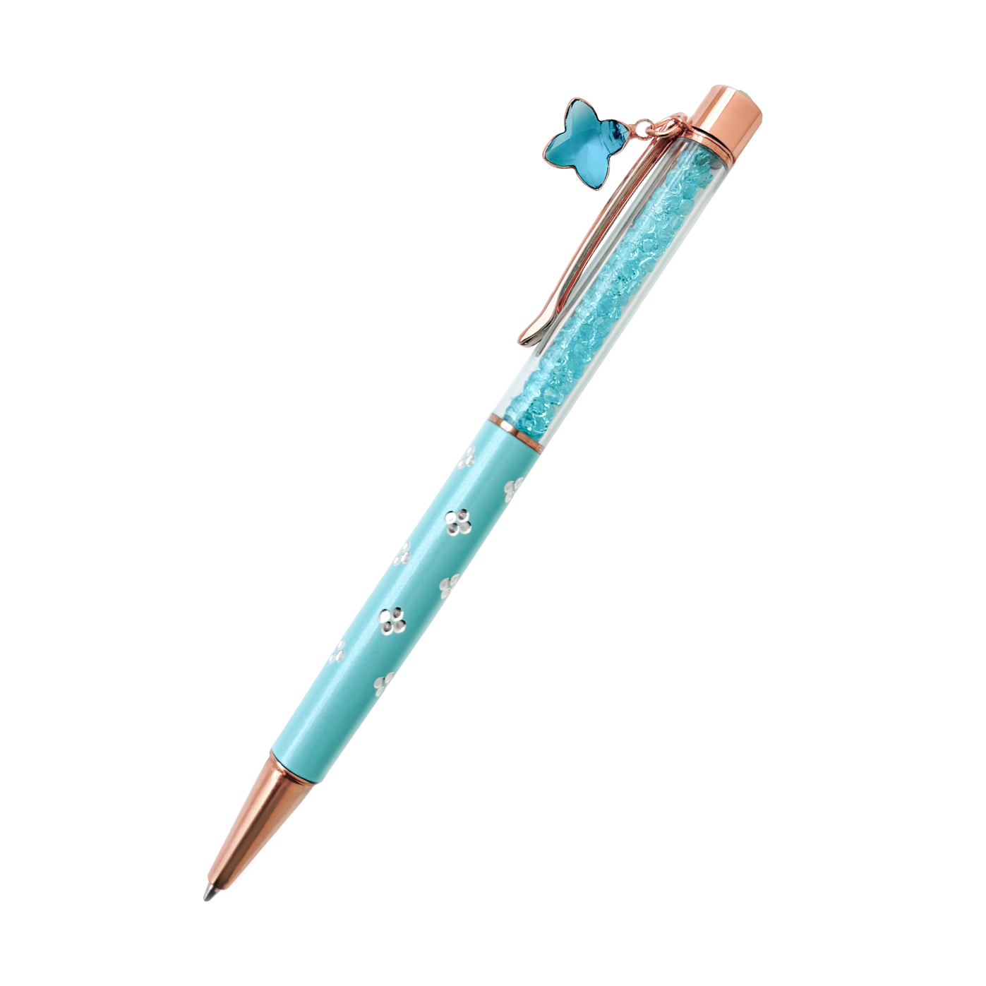 Lucky Clover Pen (Blue)