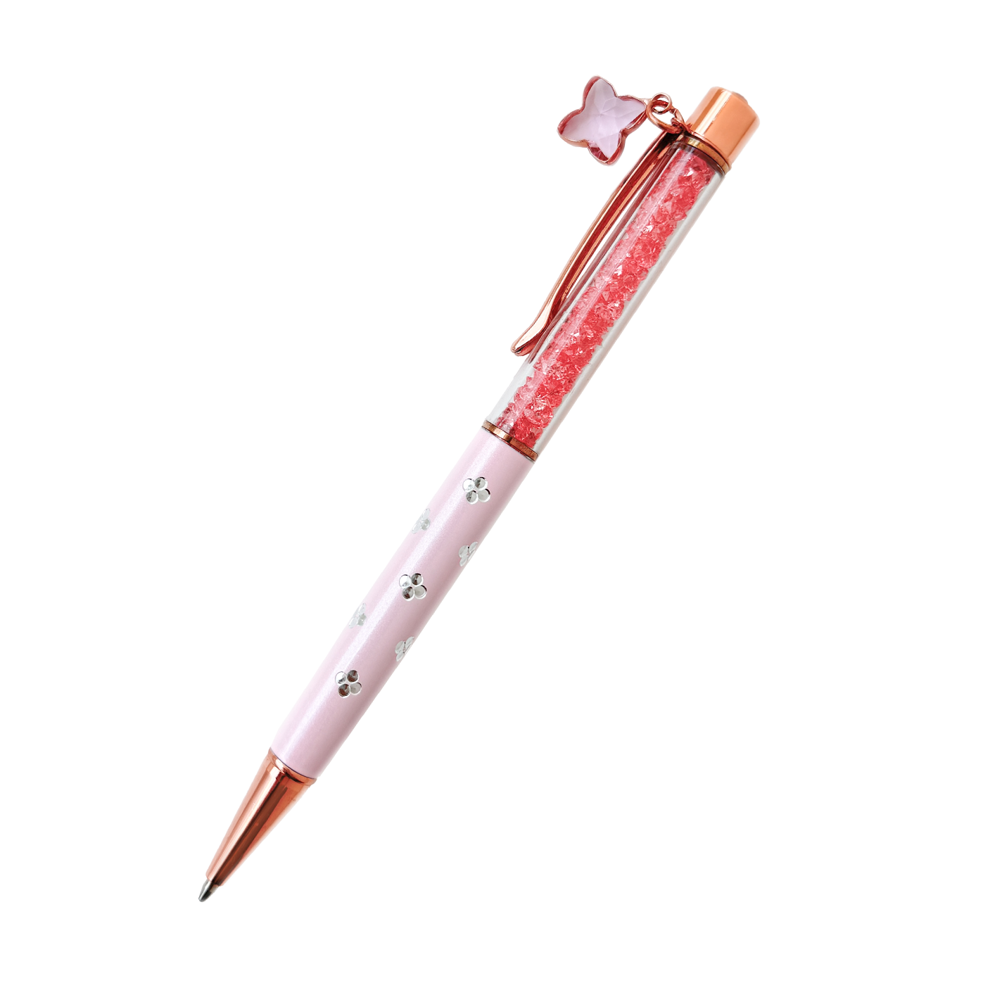 Lucky Clover Pen (Pink)